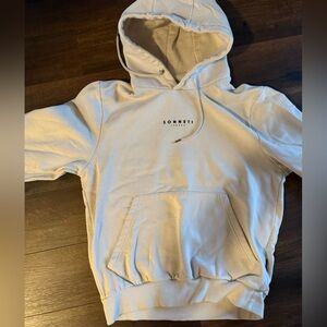 Men's Cream Hoodie